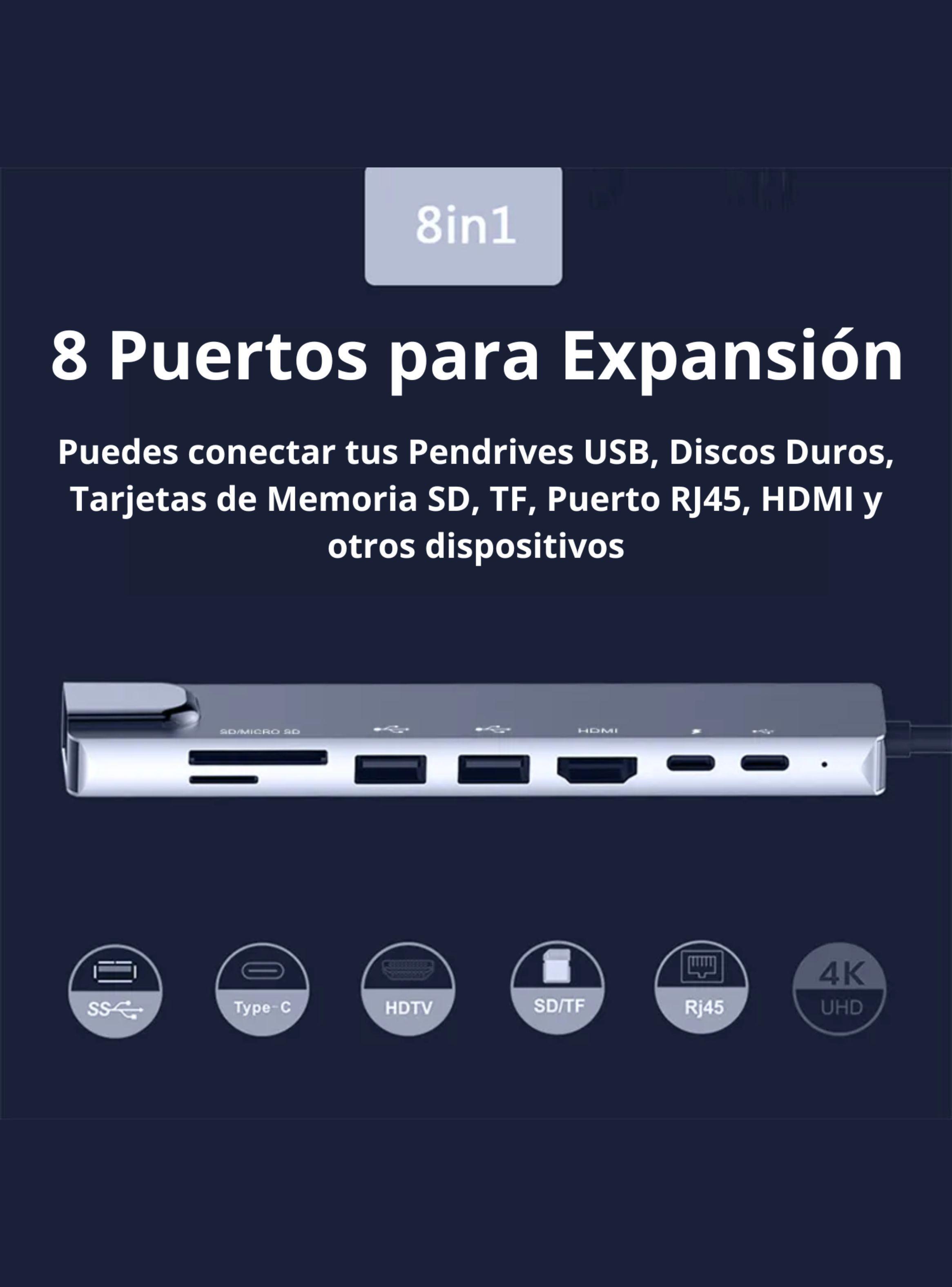 HUB 8 IN 1 USB TIPO C-3