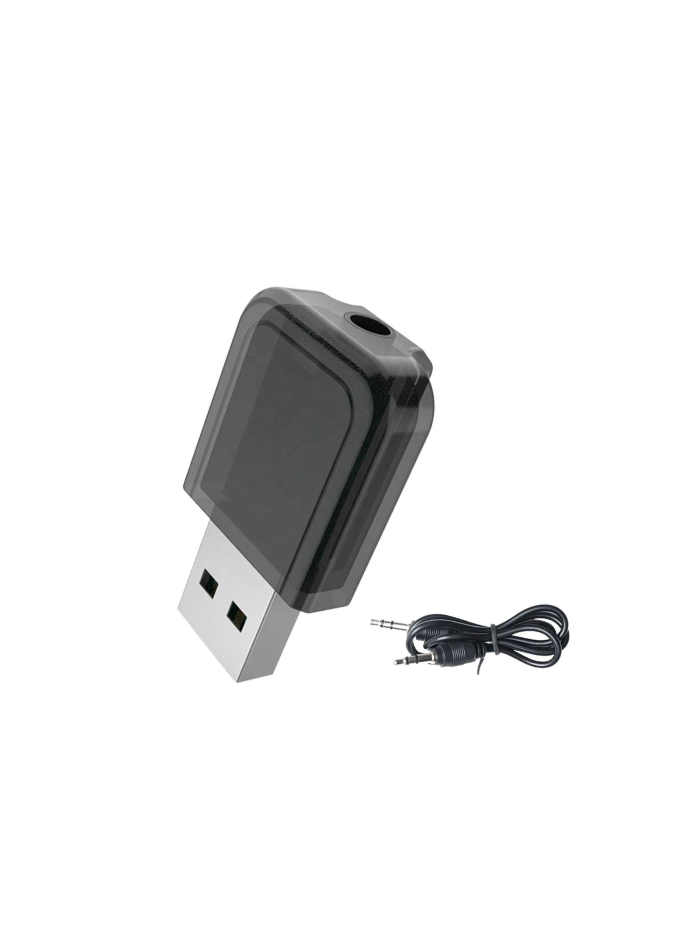 TRANSMISOR RECEPTOR USB BLUETOOTH 5.0 AUX-1