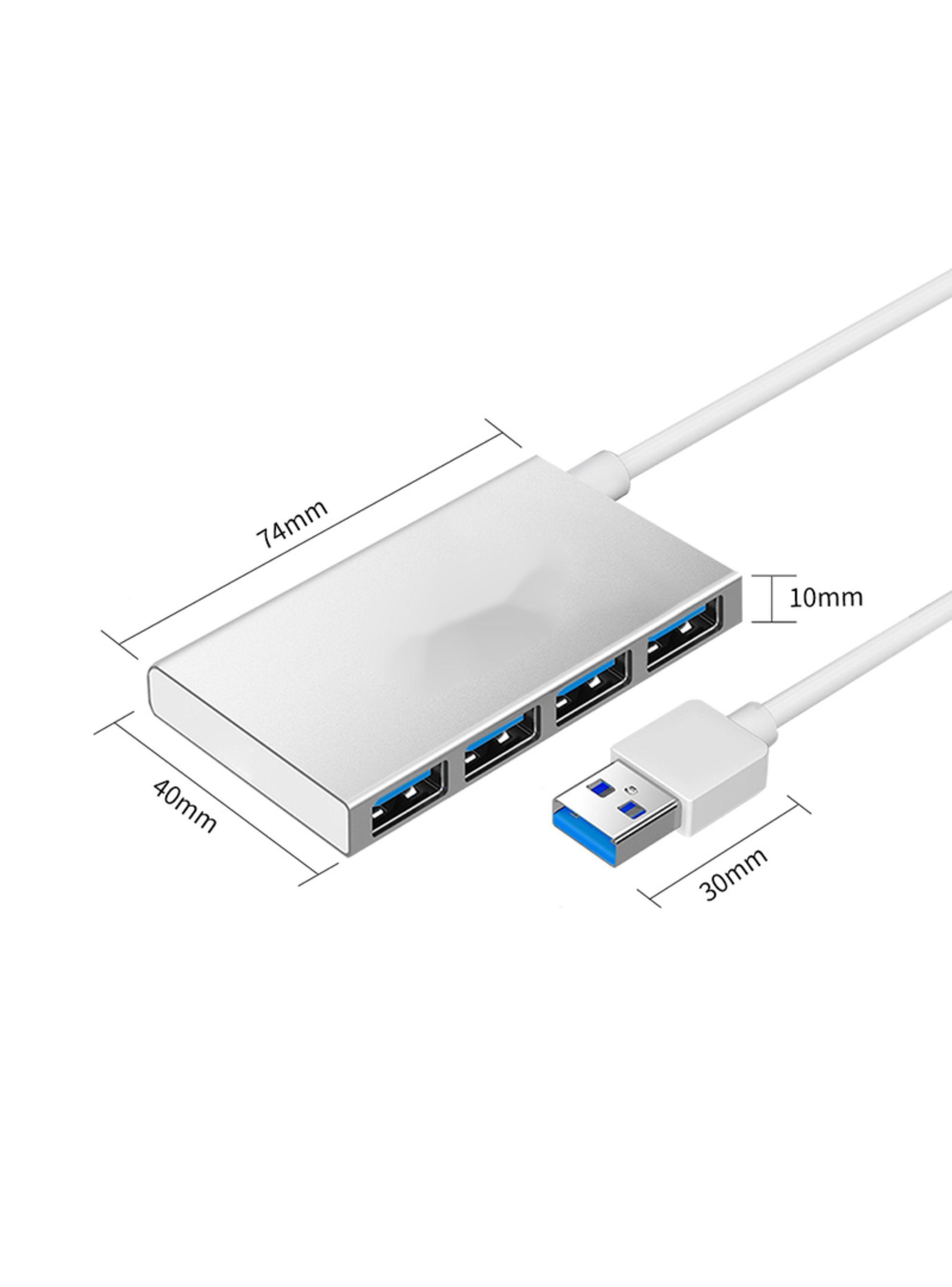 HUB USB A USB 4 PUERTOS 3.0-2