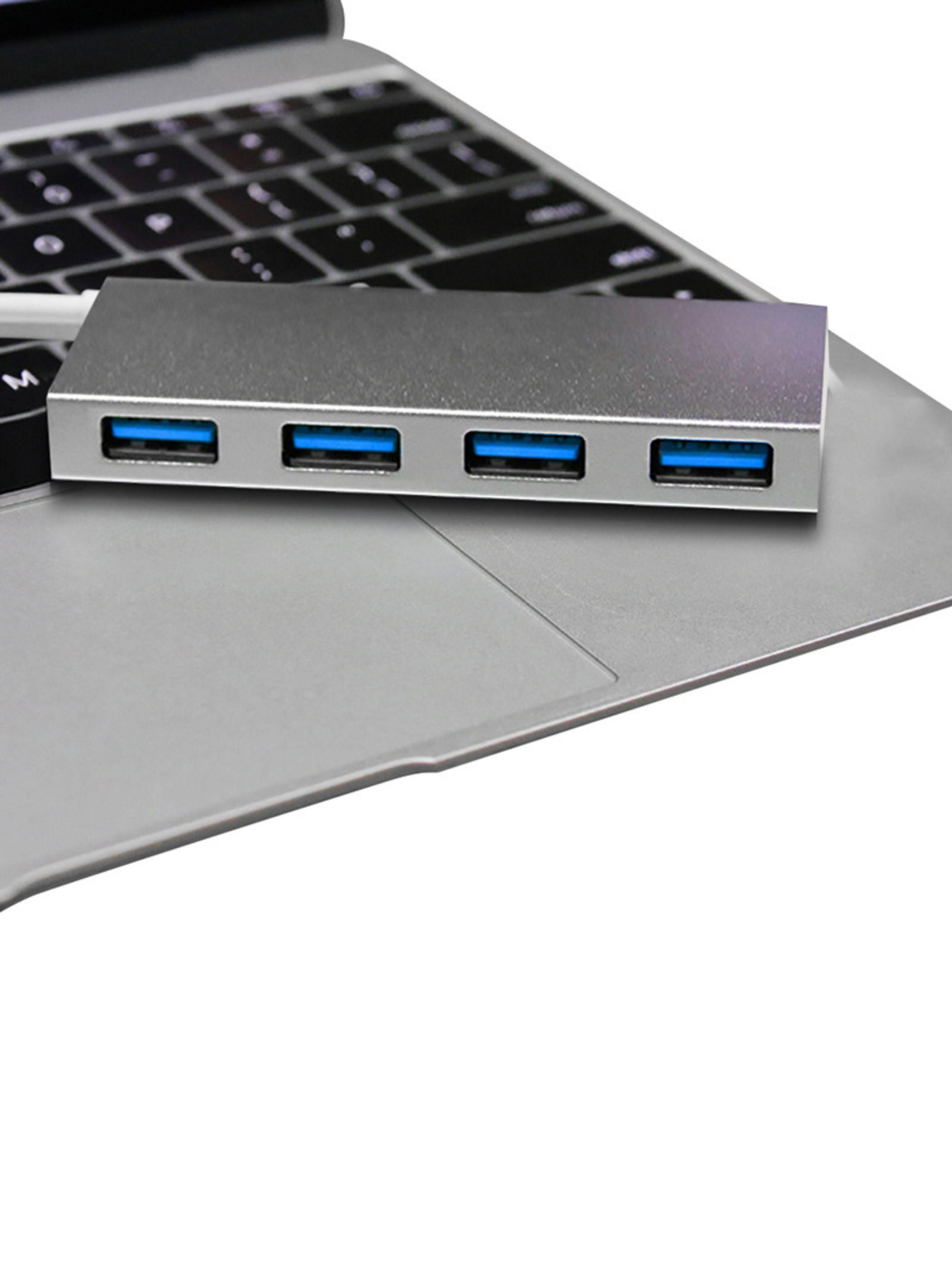 HUB USB A USB 4 PUERTOS 3.0-3