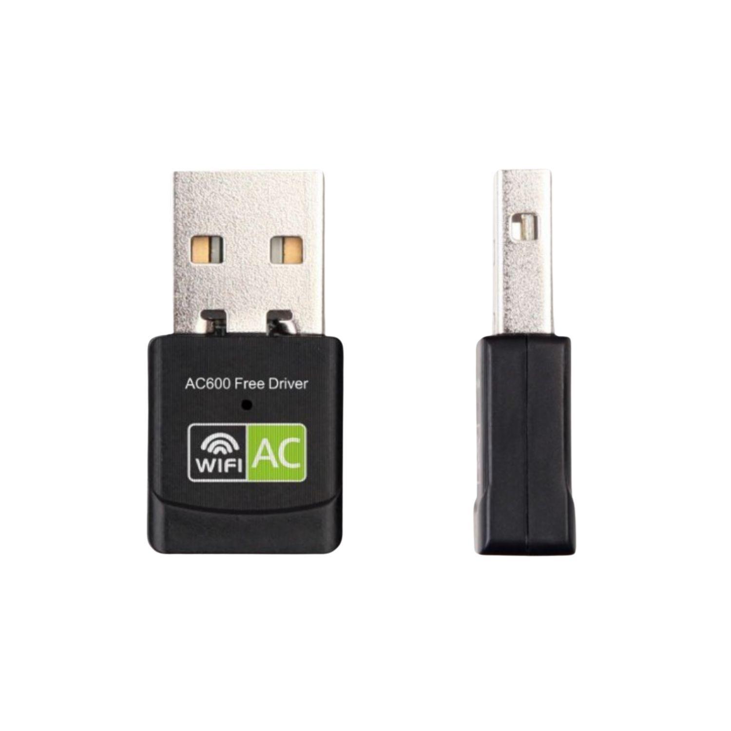 Adaptador Antena Usb Wifi 600mbps Dual Band-2