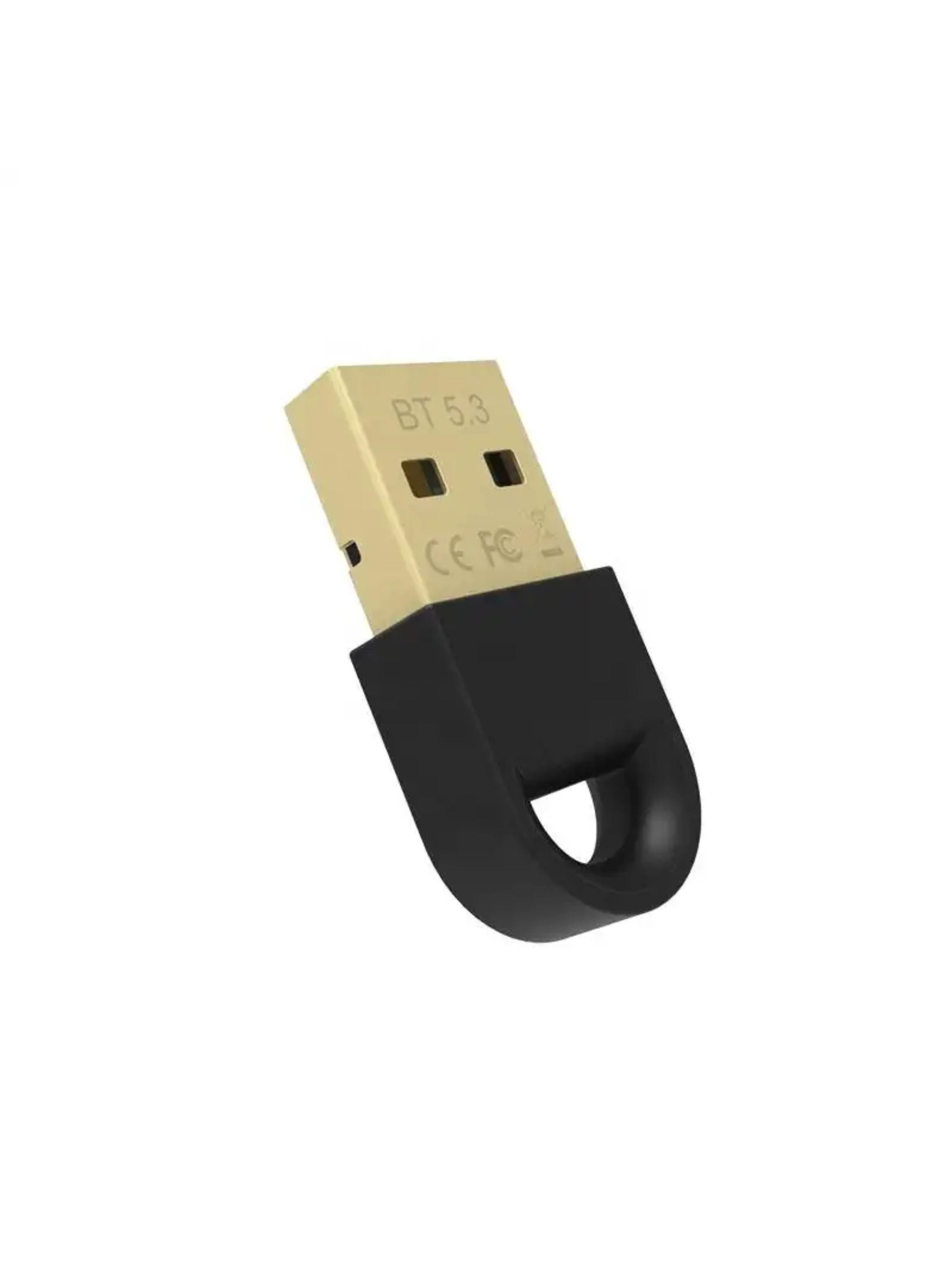 TRANSMISOR USB BLUETOOTH 5.3 PARA PC LIBRE DE DRIVERS-0
