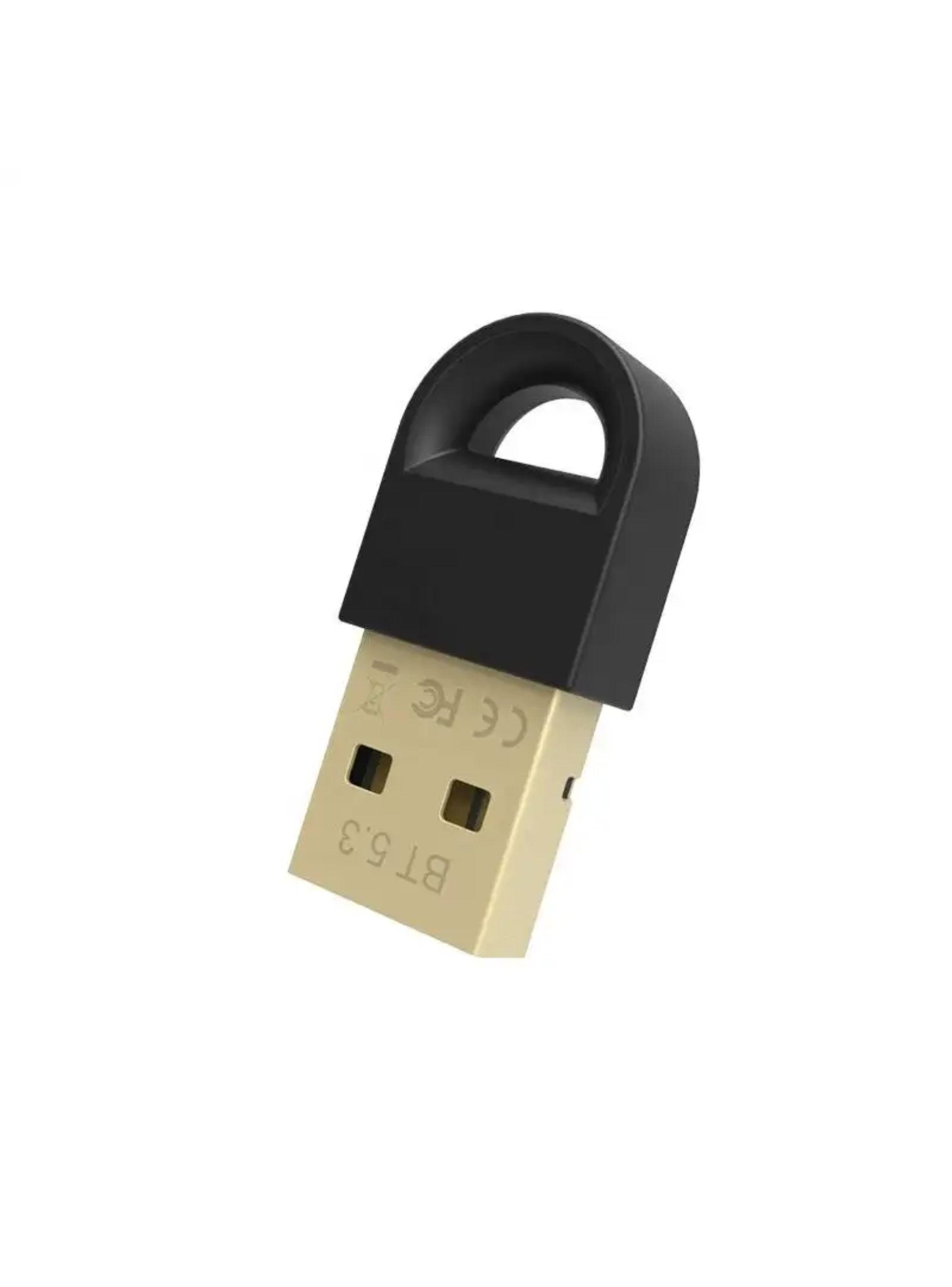 TRANSMISOR USB BLUETOOTH 5.3 PARA PC LIBRE DE DRIVERS-1