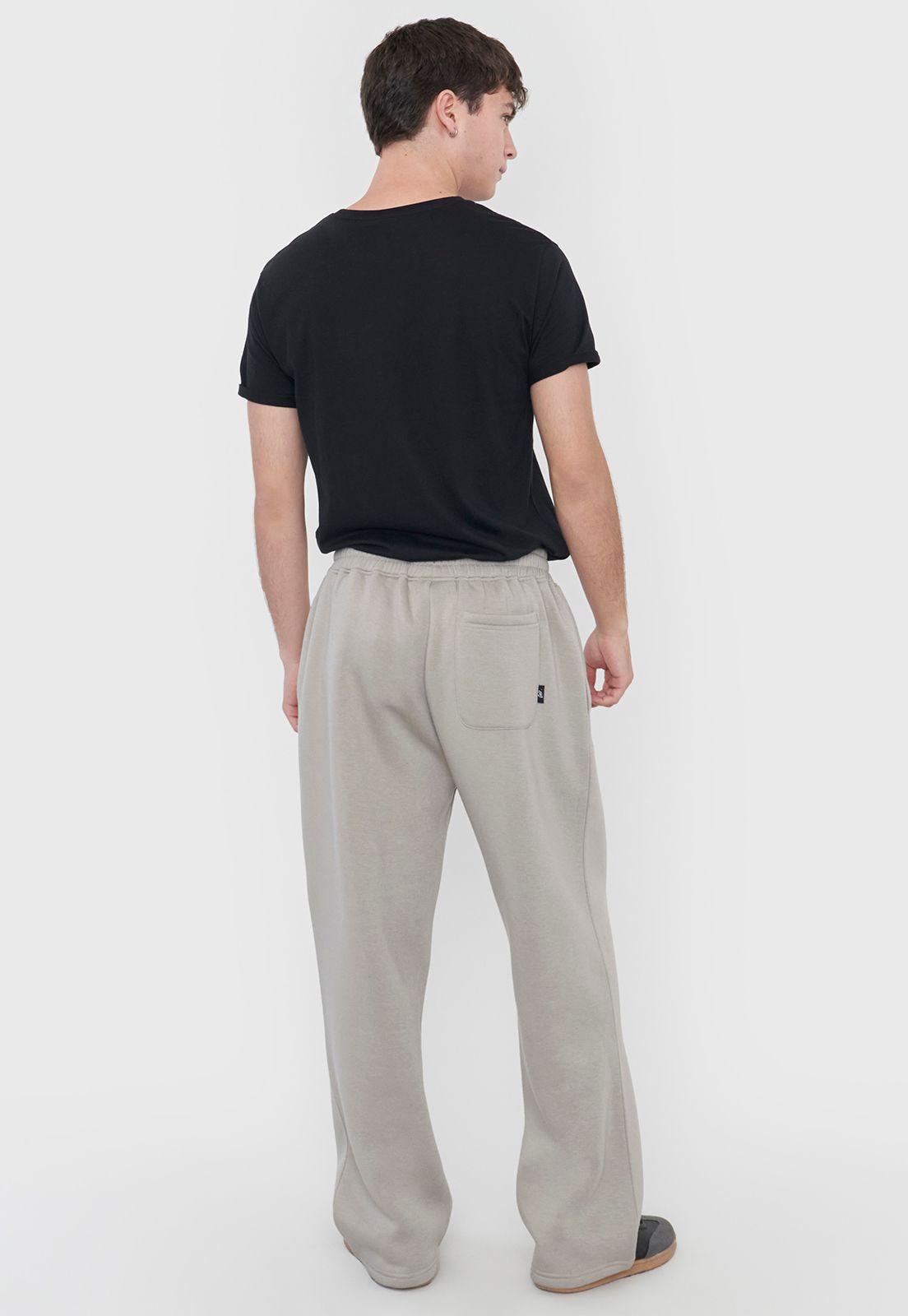 Buzo Hombre Recto Gris Corona-2