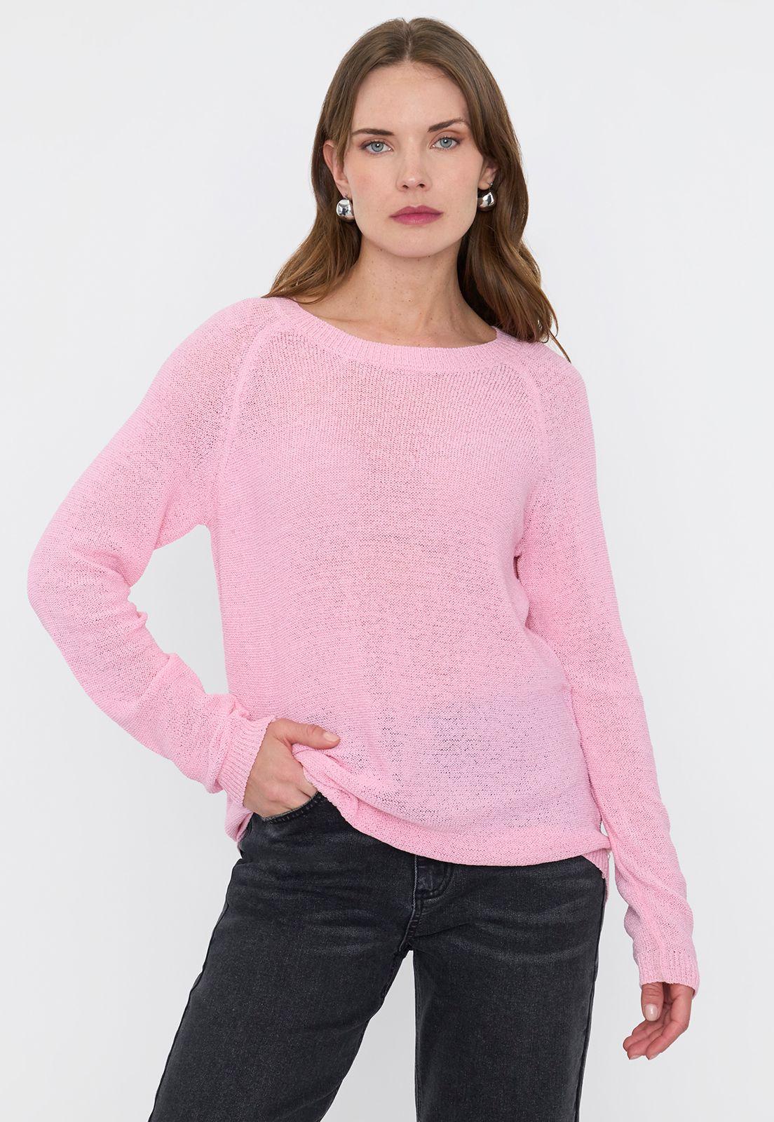 Tejido Mujer Cinta Rosado Corona-0