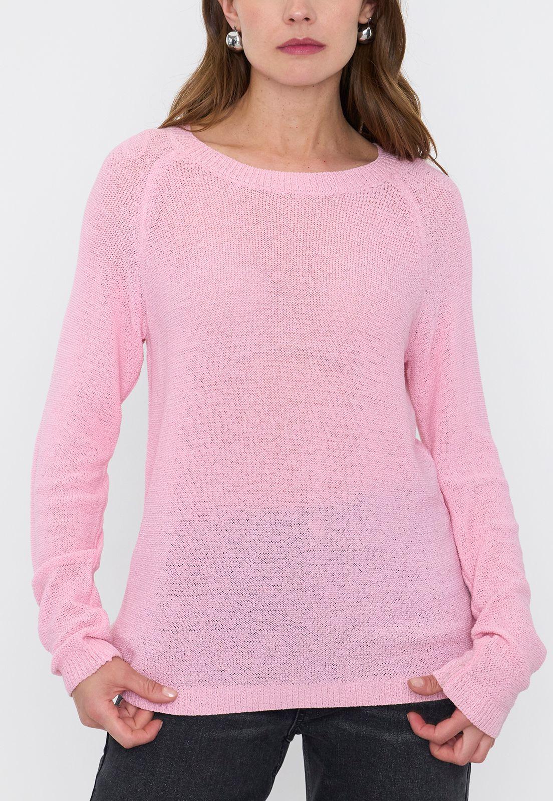 Tejido Mujer Cinta Rosado Corona-2