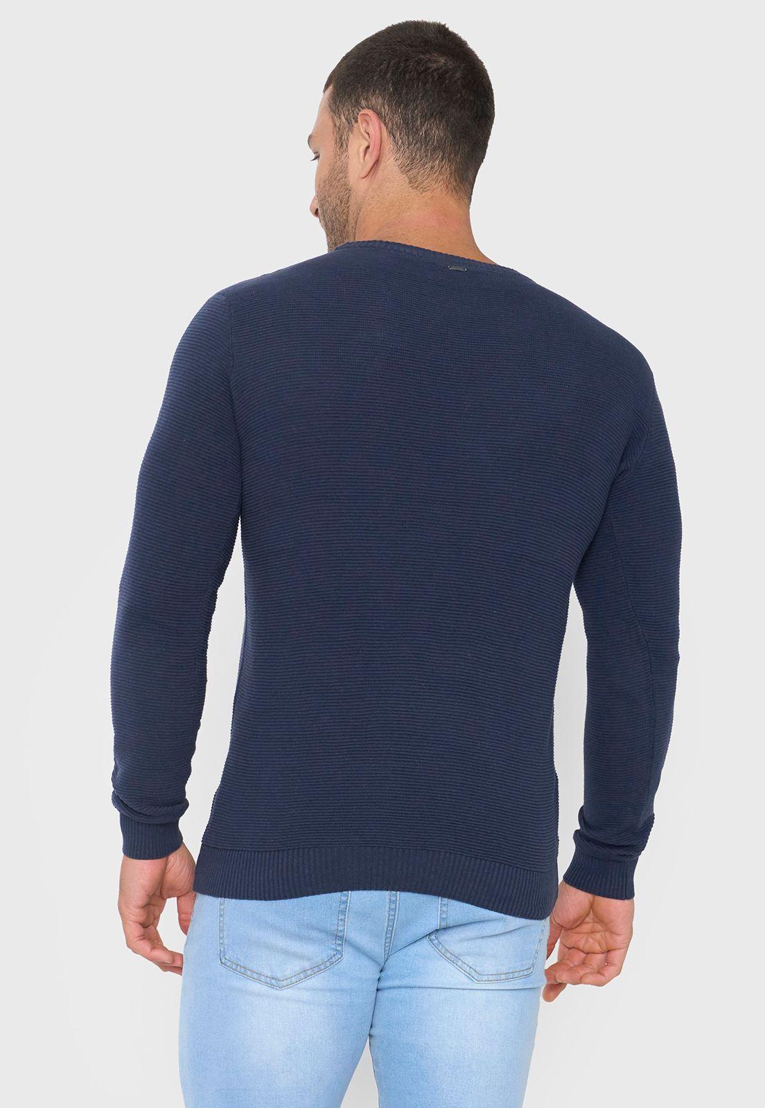 Tejido Hombre Textura Azul Corona-1