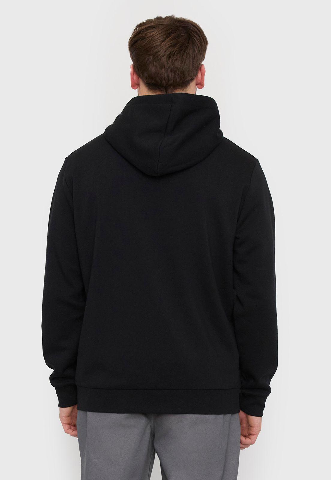 Polerón Negro Hombre Full Zipper I Corona-2
