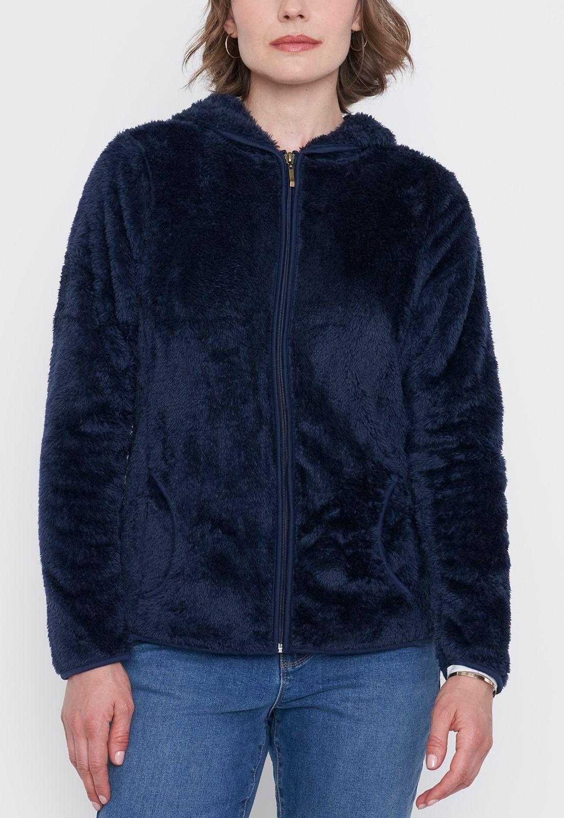 Polar Mujer Coral Navy Básico Corona-2