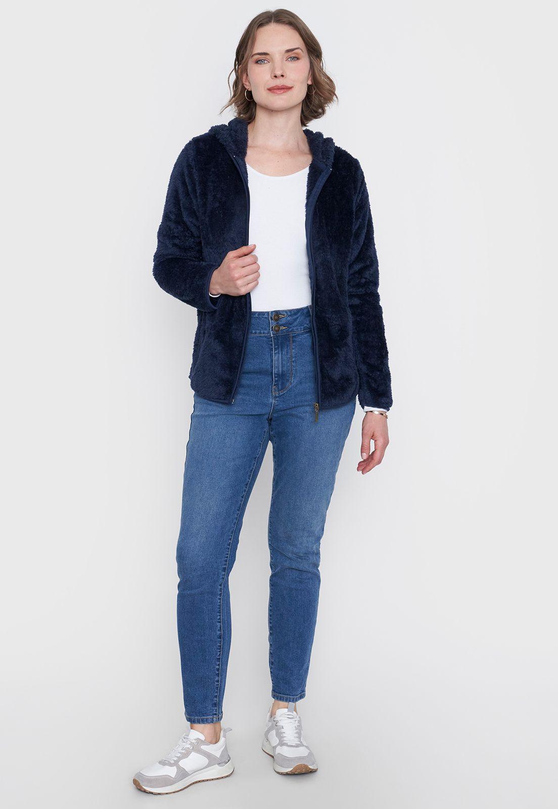 Polar Mujer Coral Navy Básico Corona-3