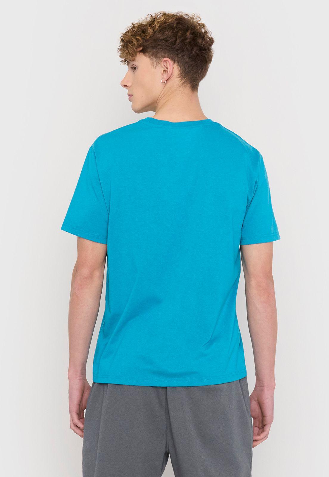 Polera Hombre Deportiva Fun Lettering Calipso Corona-1