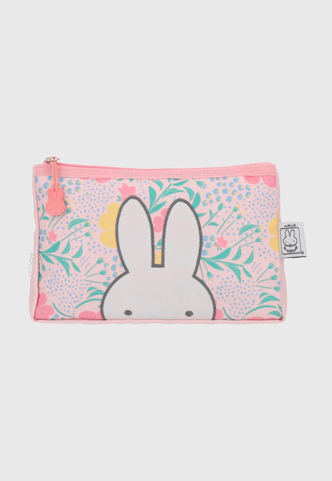 Estuche Miffy Conejo Rosado Corona-0