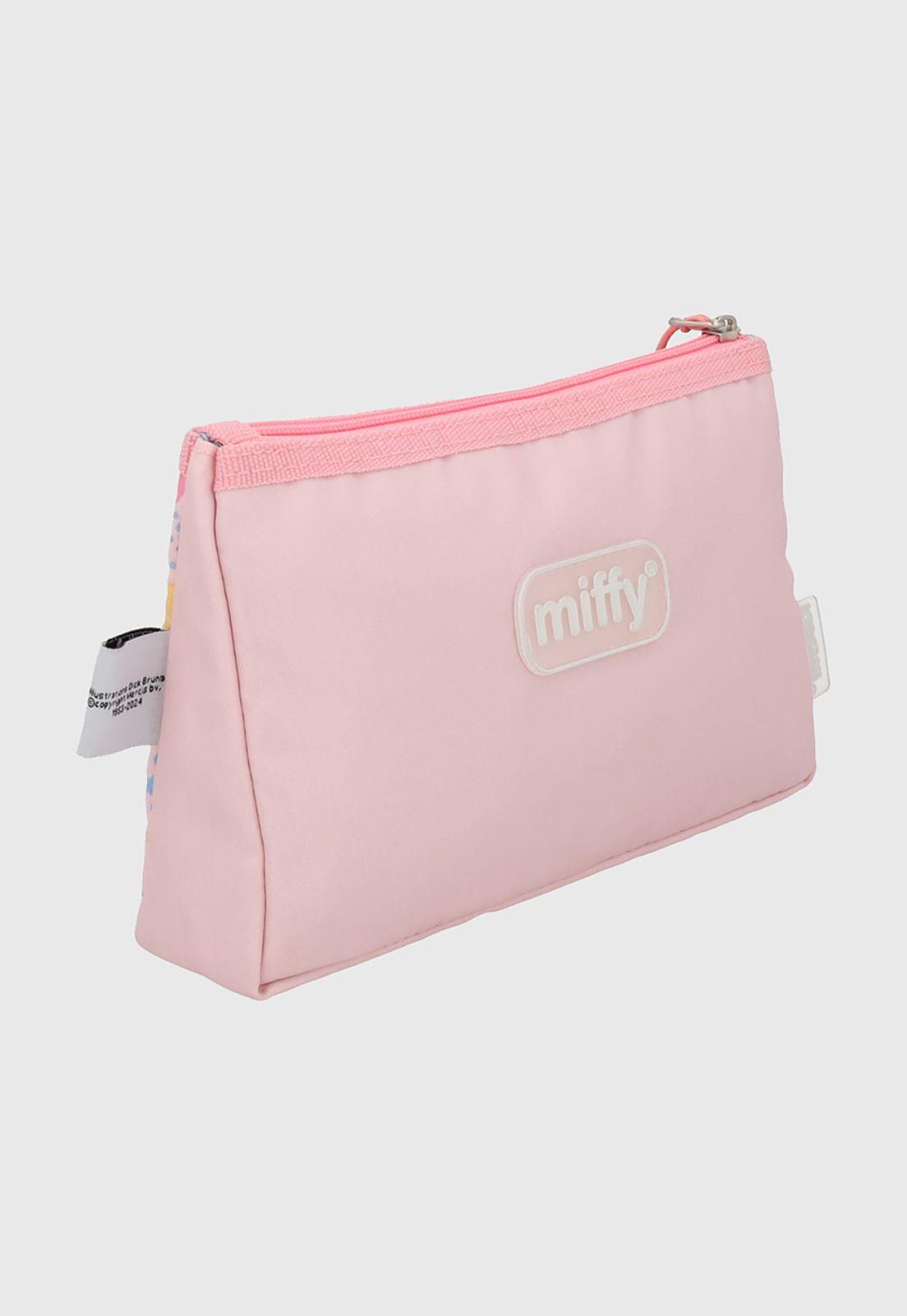 Estuche Miffy Conejo Rosado Corona-2