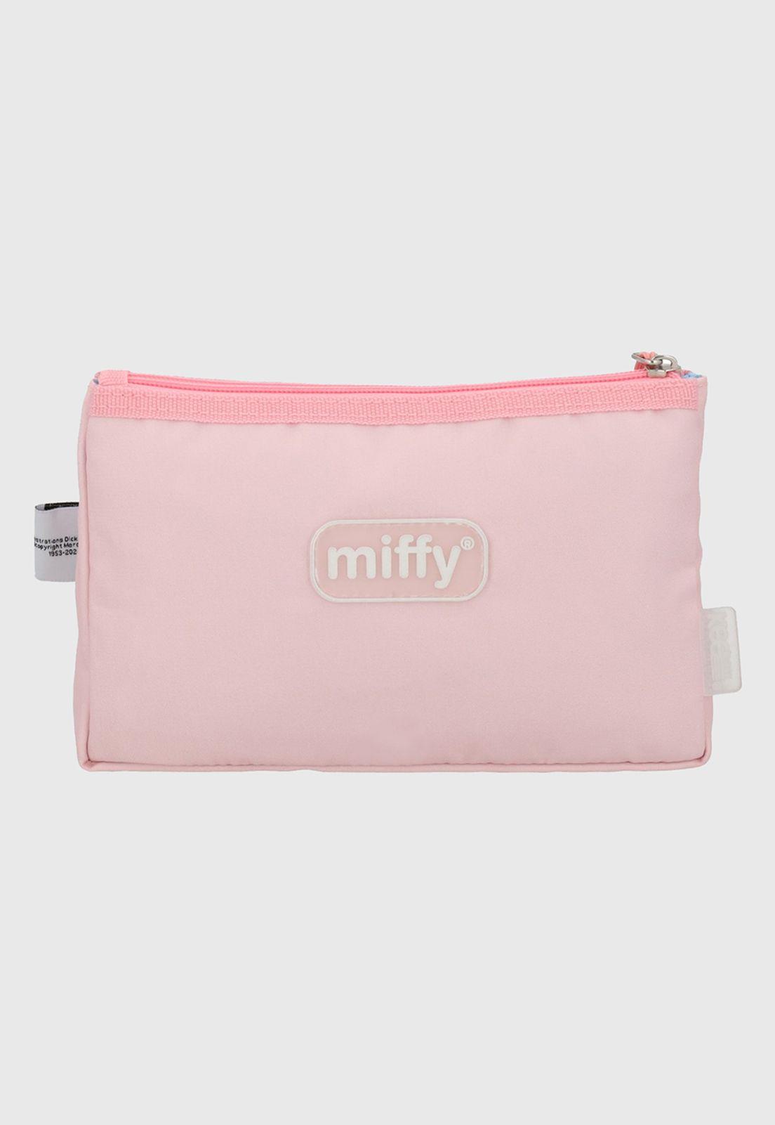 Estuche Miffy Conejo Rosado Corona-3