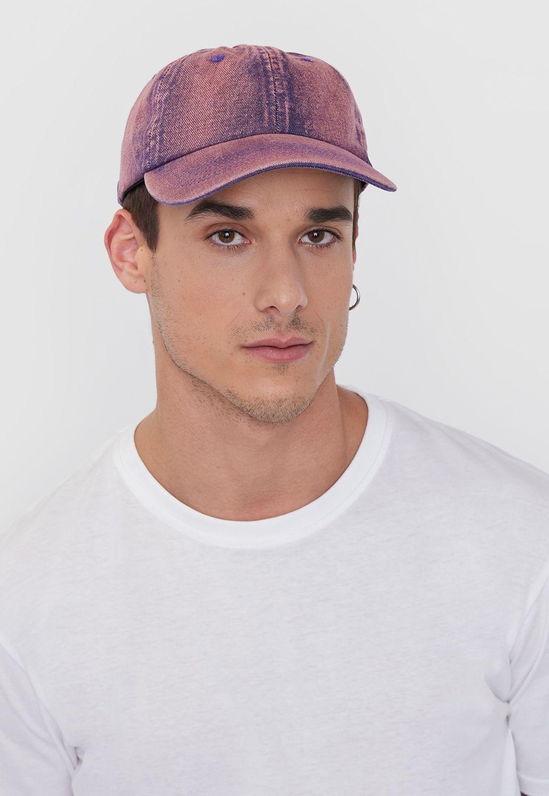 Jockey Mujer Rosado Acid Wash Corona-0