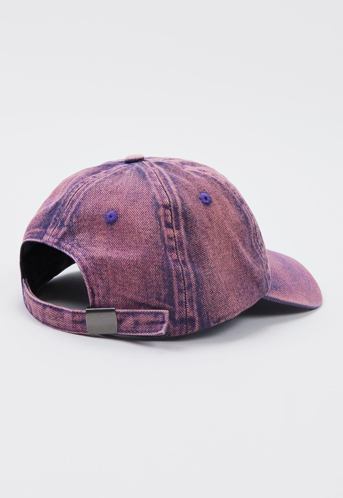 Jockey Mujer Rosado Acid Wash Corona-2