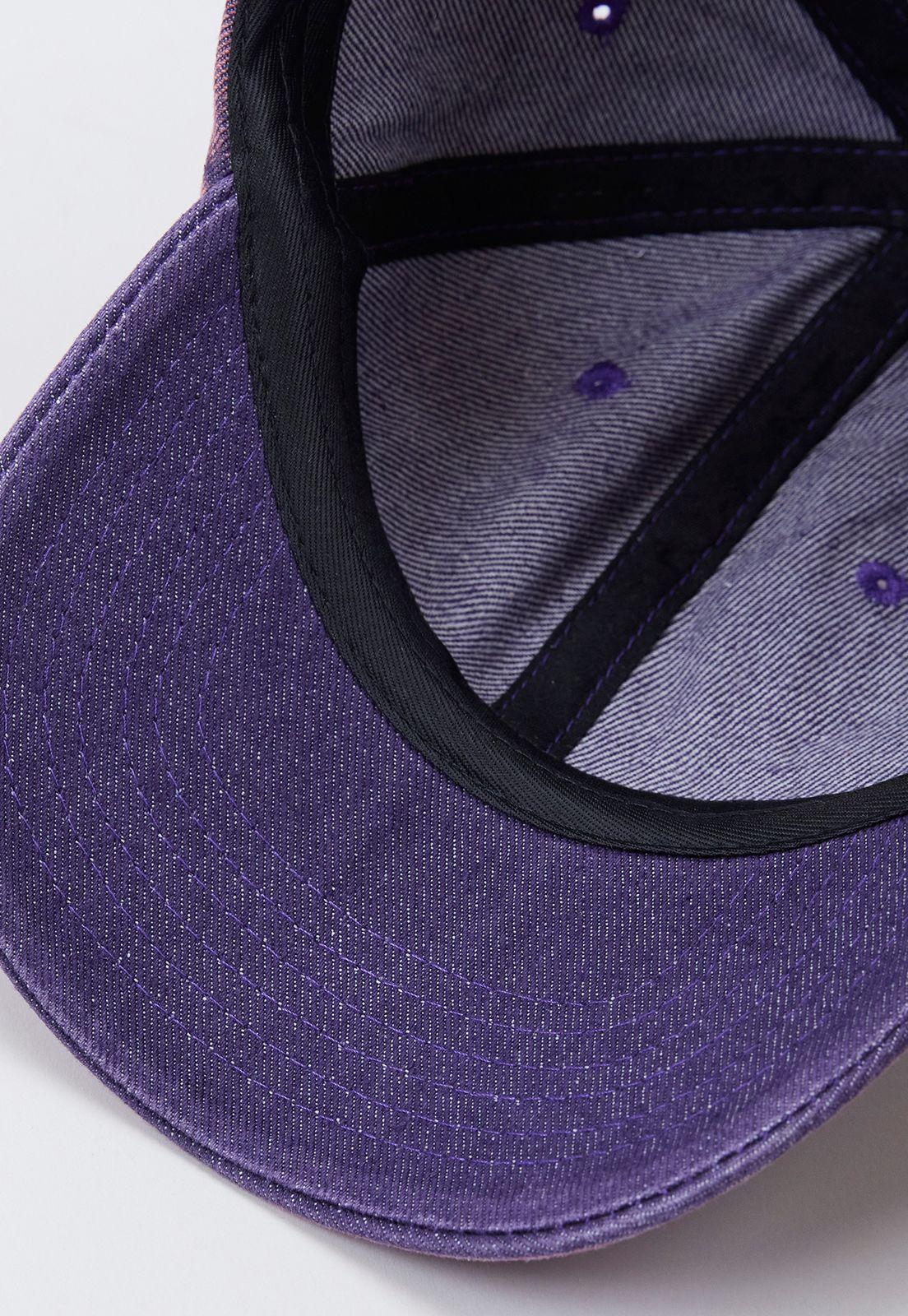 Jockey Mujer Rosado Acid Wash Corona-4