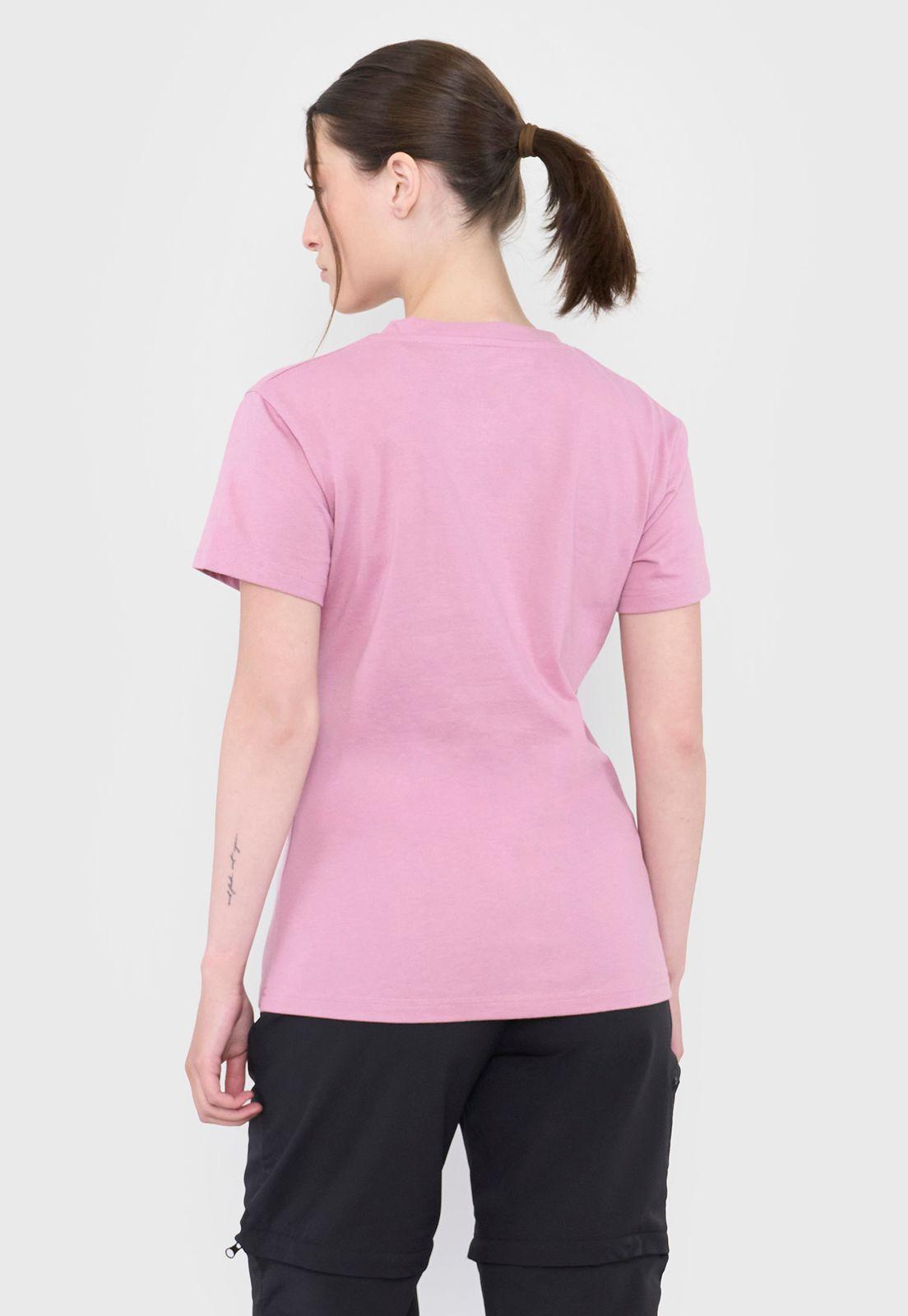 Polera Outdoor Mujer Fun Print Rosado Corona-1