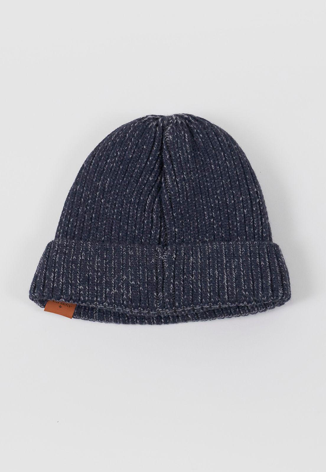Gorro Hombre Polar Azul Corona-2
