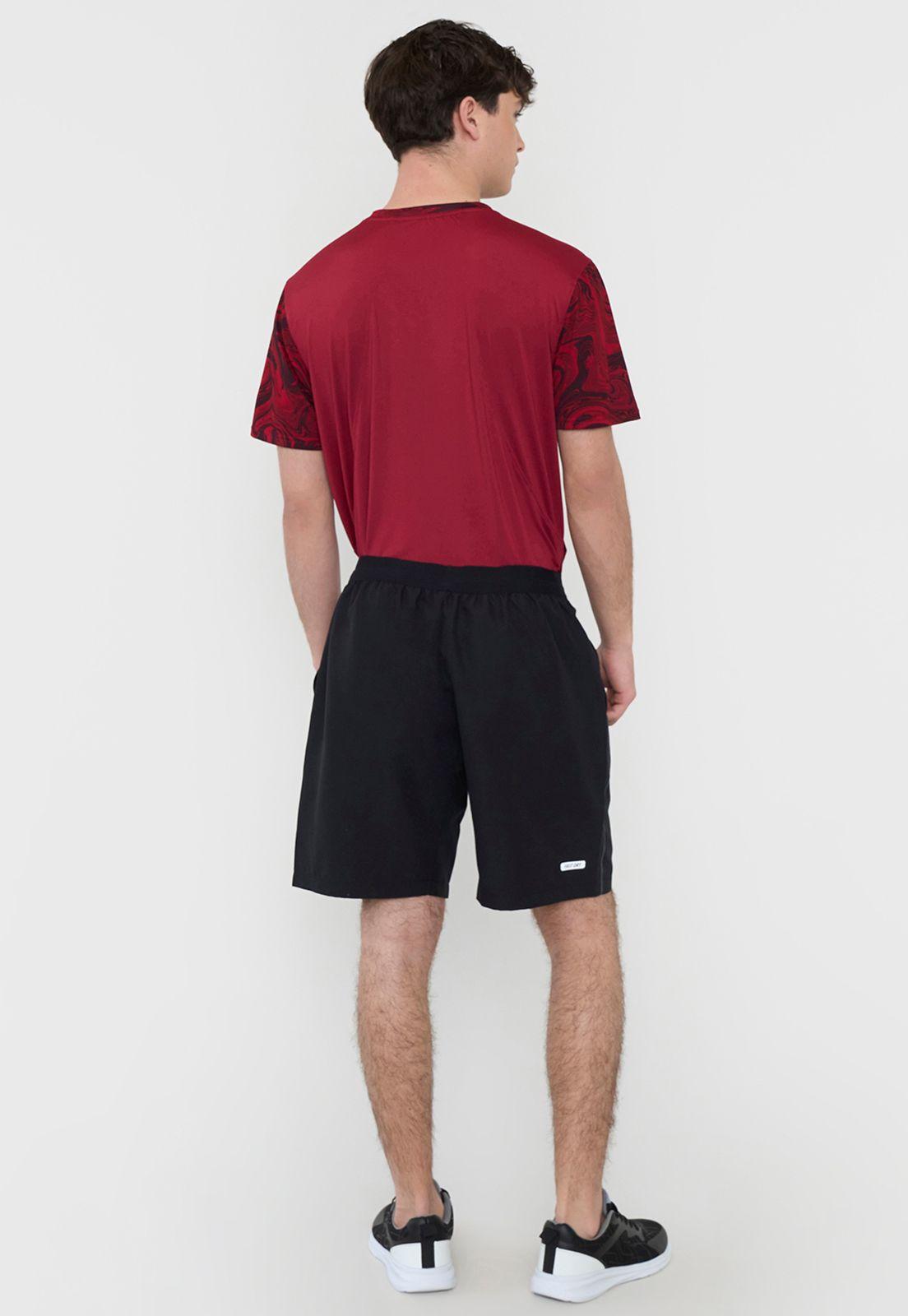 Short Calza Hombre Deportiva 2 Negro Corona-2