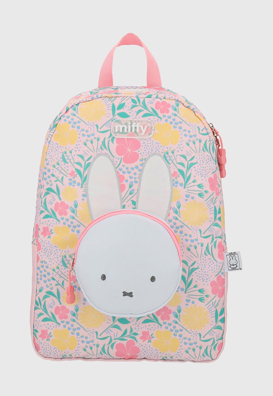 Mochila Miffy Conejo Rosado Corona-0