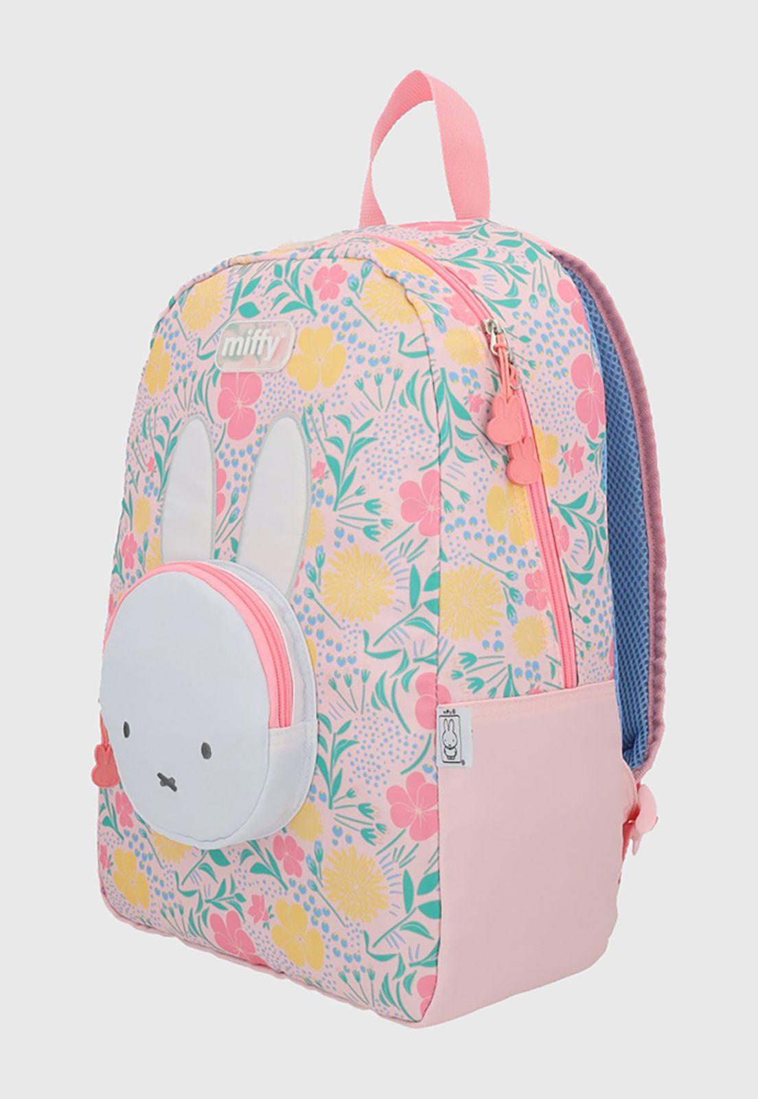 Mochila Miffy Conejo Rosado Corona-1