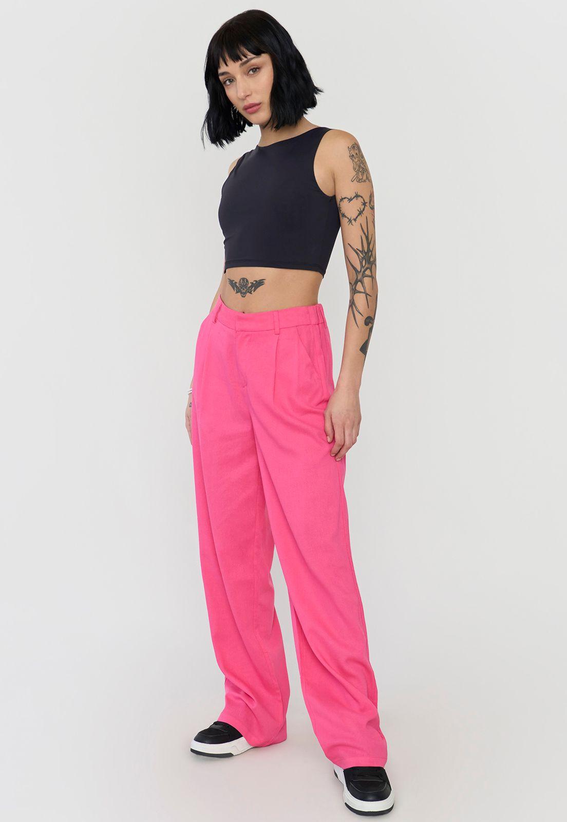 Peto Mujer Halter Espalda Baja Negro Corona-3
