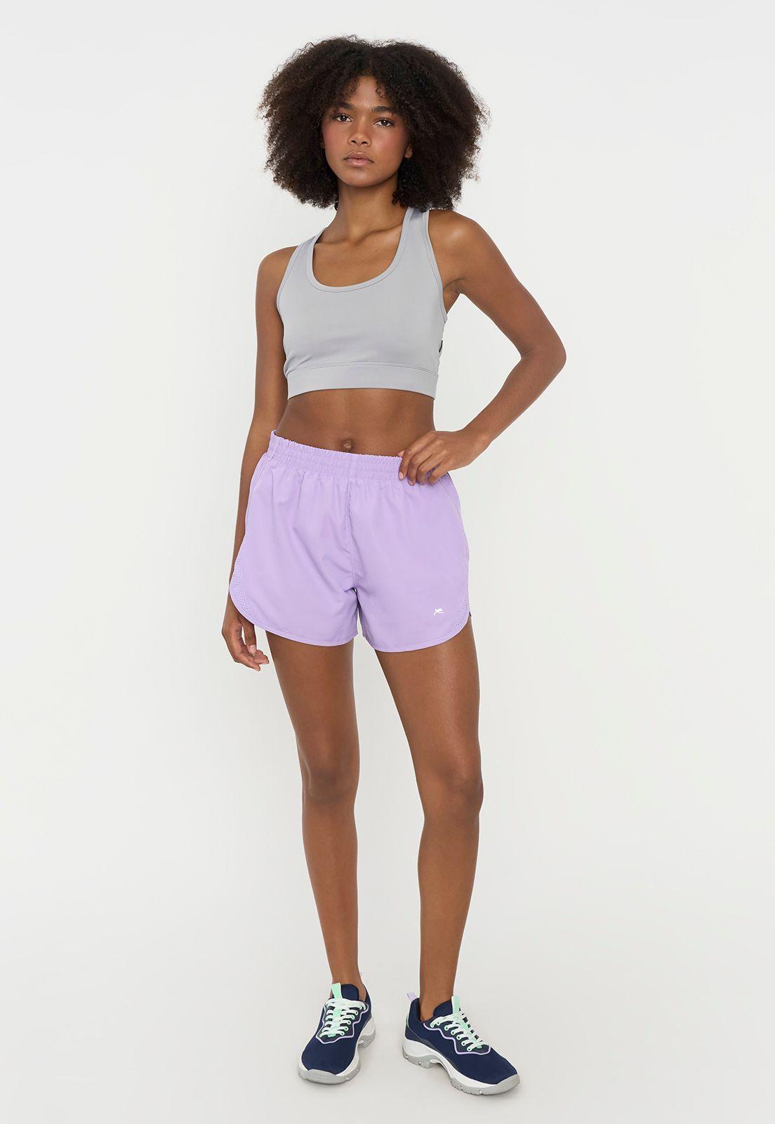 Peto Mujer Deportivo Liso 1 Gris Corona-3