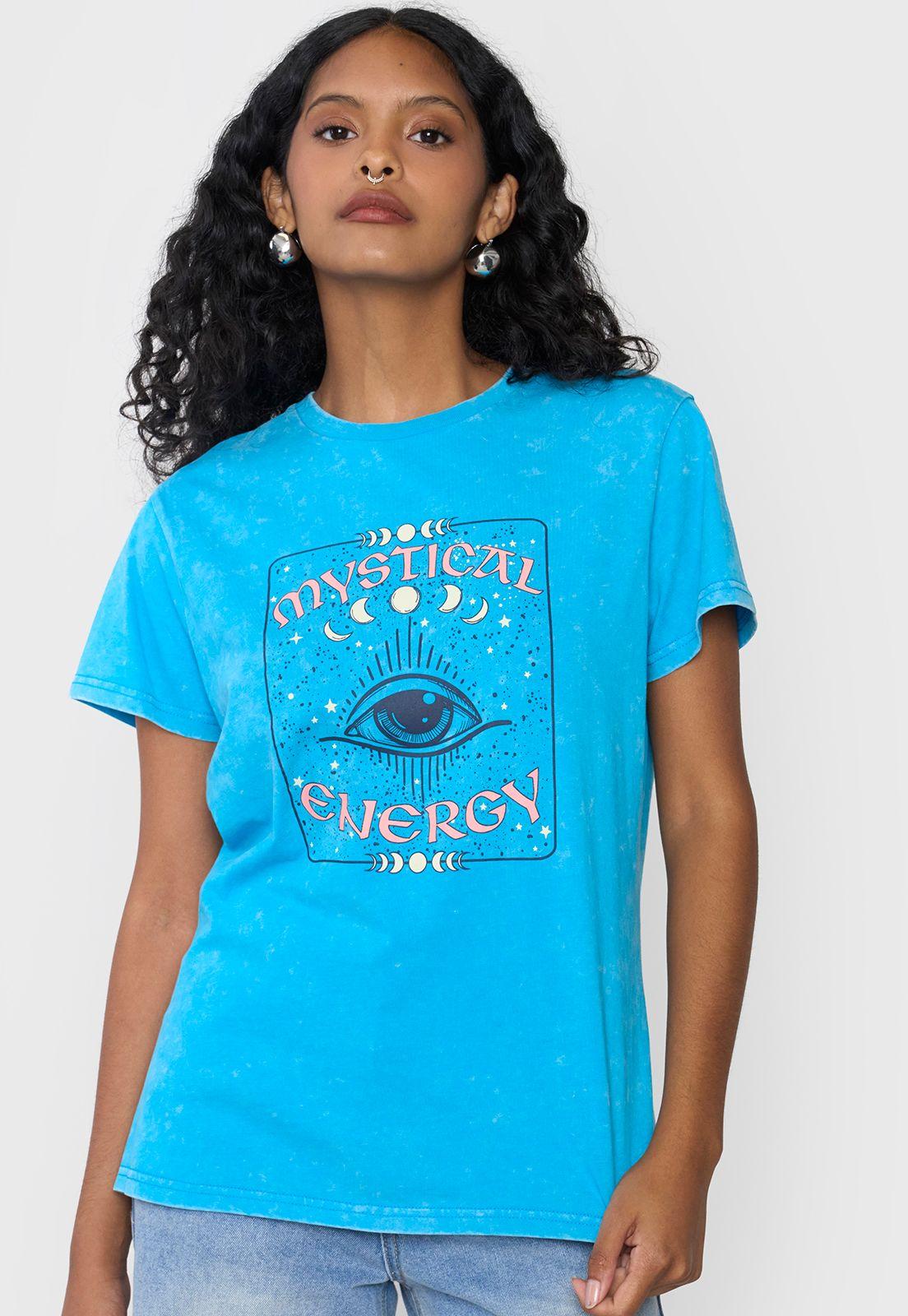 Polera Mujer Fun Regular Fit Calipso Corona-2