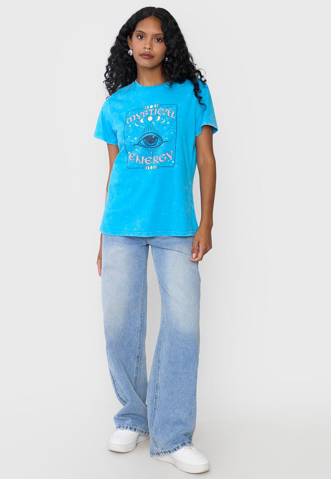 Polera Mujer Fun Regular Fit Calipso Corona-3