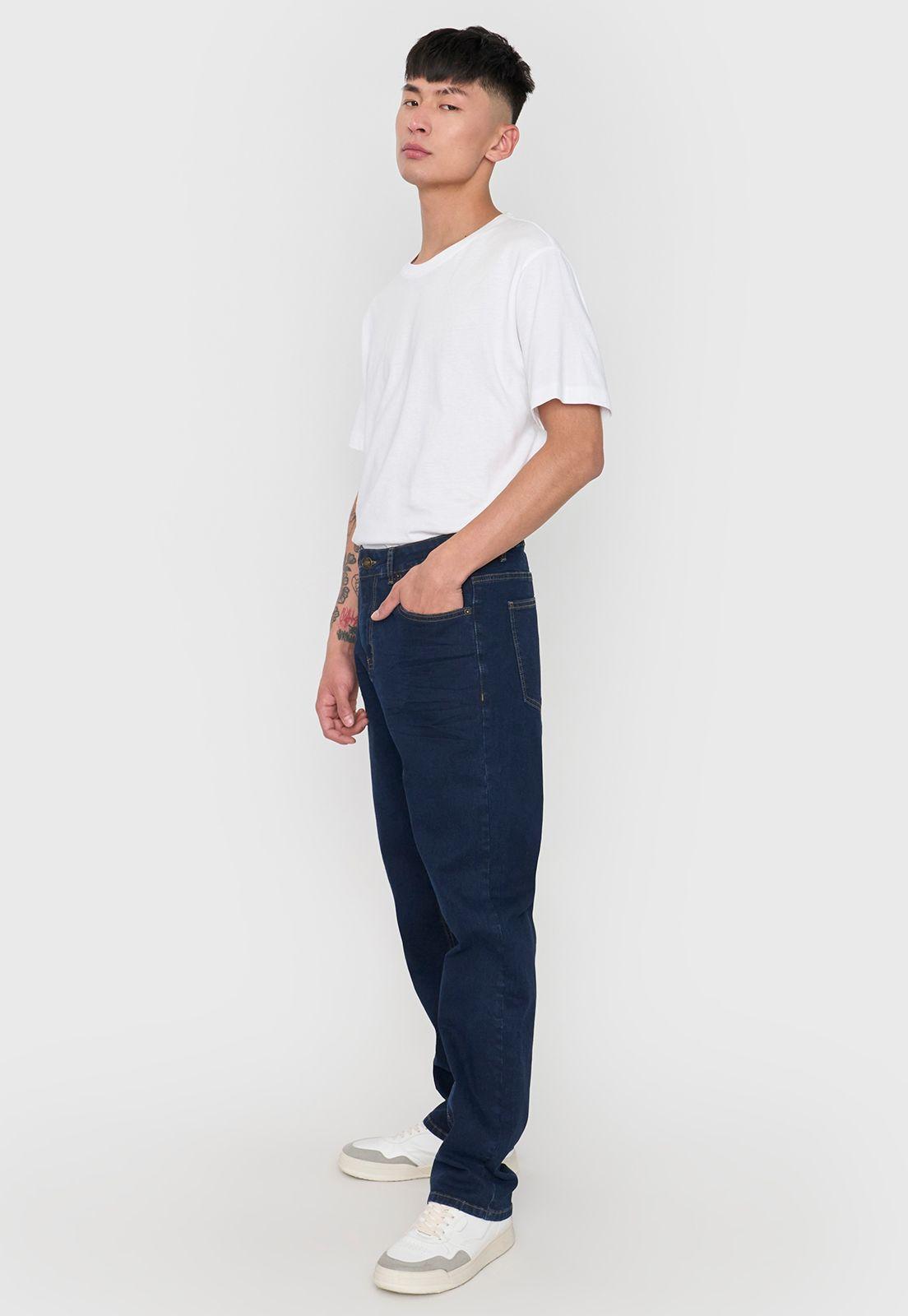 Jeans Hombre Slim Spandex Raw Corona-3