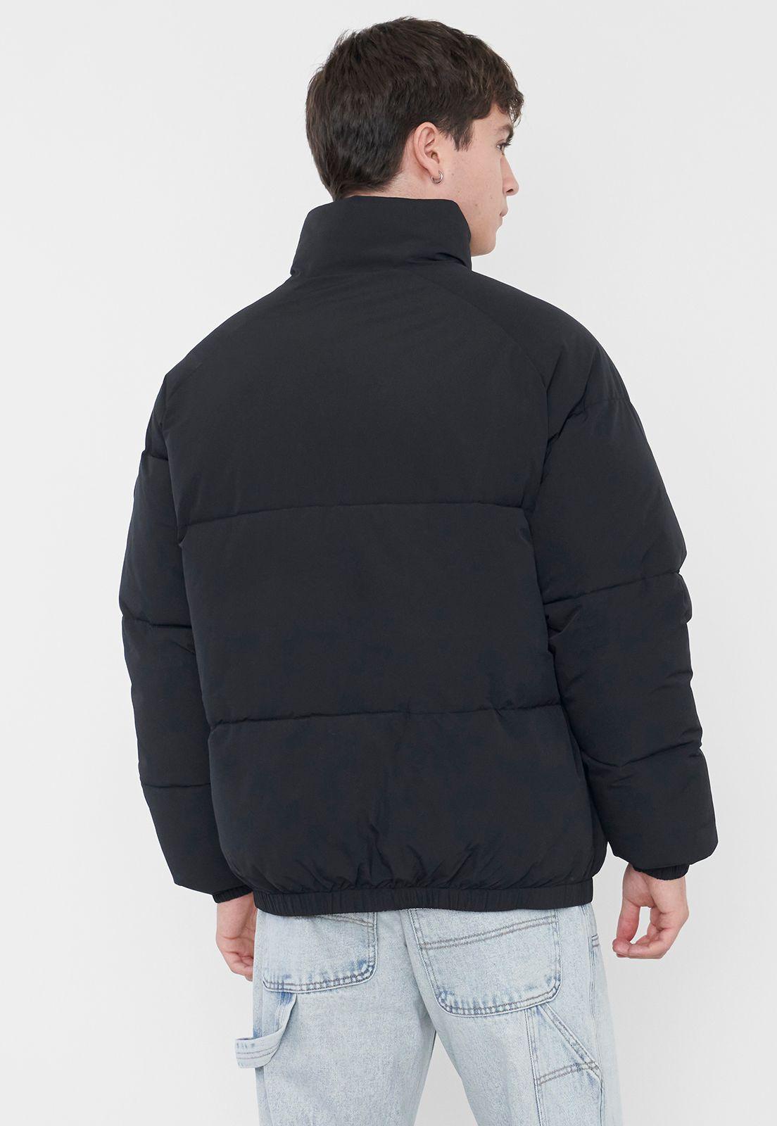 Parka Hombre Puffa Negro Corona-1