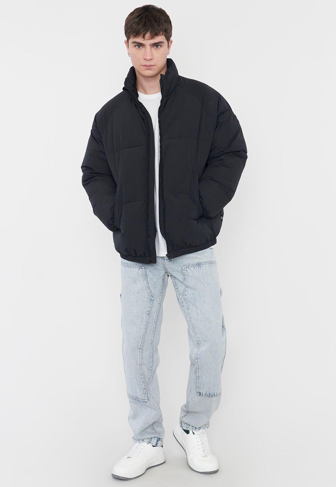 Parka Hombre Puffa Negro Corona-3