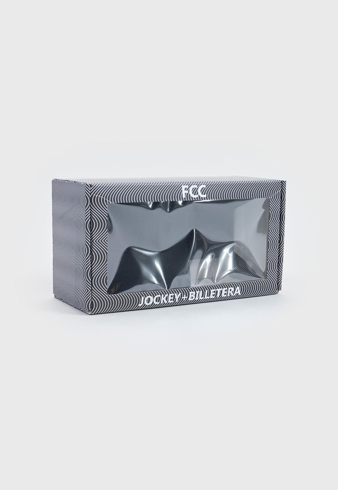 Jockey Billetera Hombre Pack Negro Corona-3
