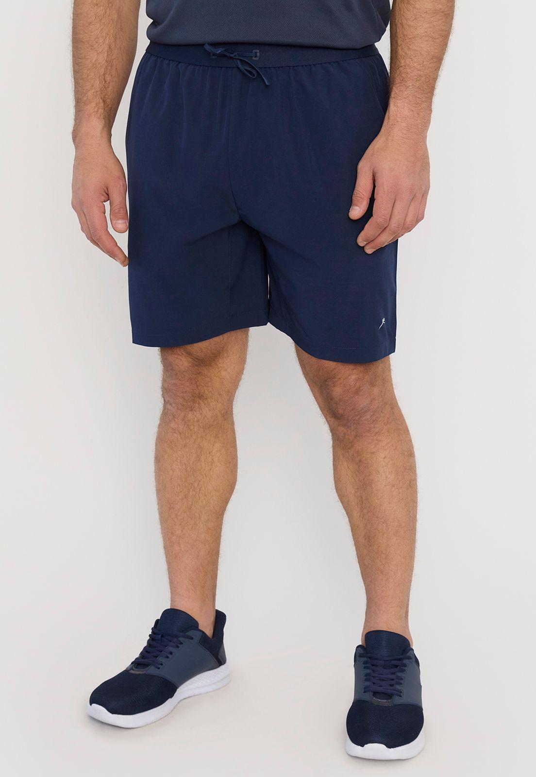 Short Calza Hombre Deportiva Navy Corona-1
