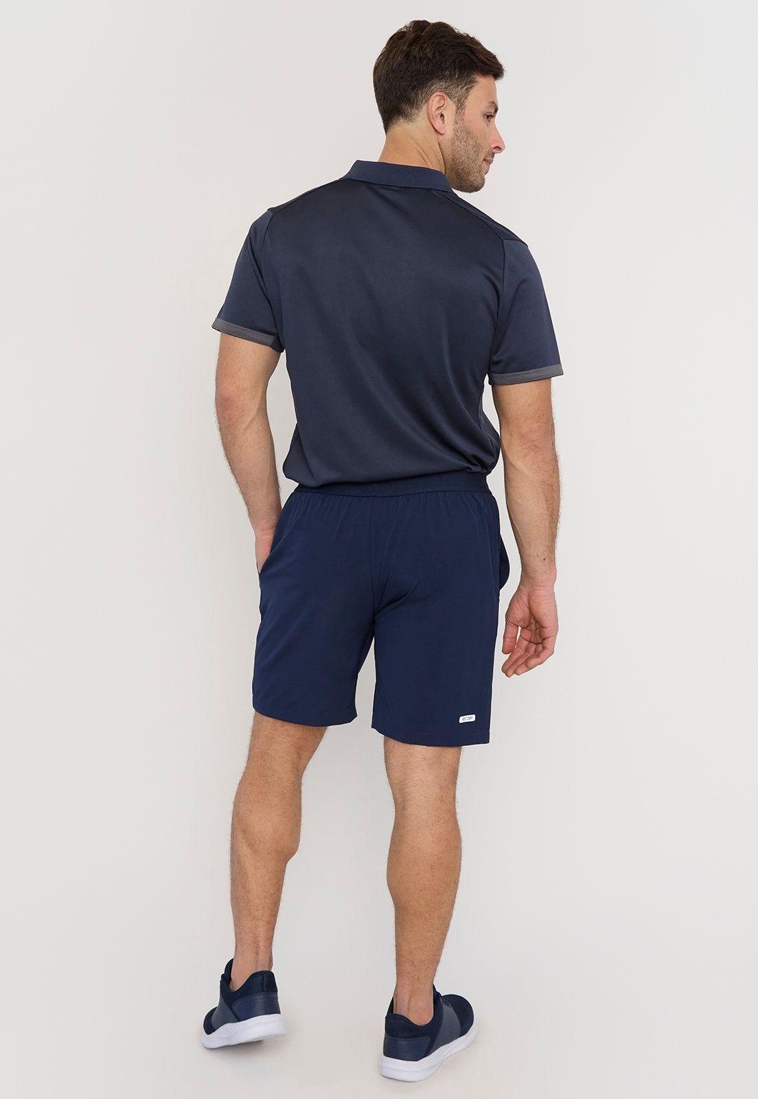 Short Calza Hombre Deportiva Navy Corona-2