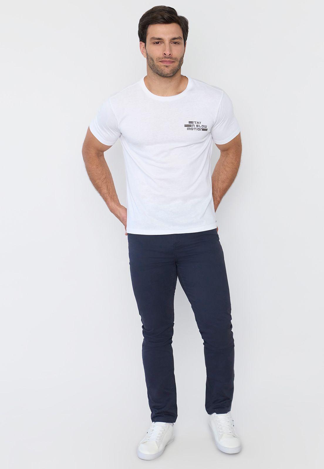 Pantalón Hombre 5 Pocket Navy Corona-0