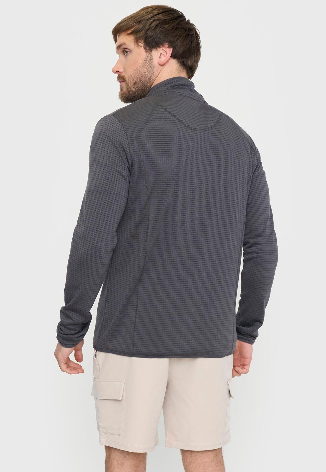 Polerón Outdoor Hombre Texturizado Charco Corona-1
