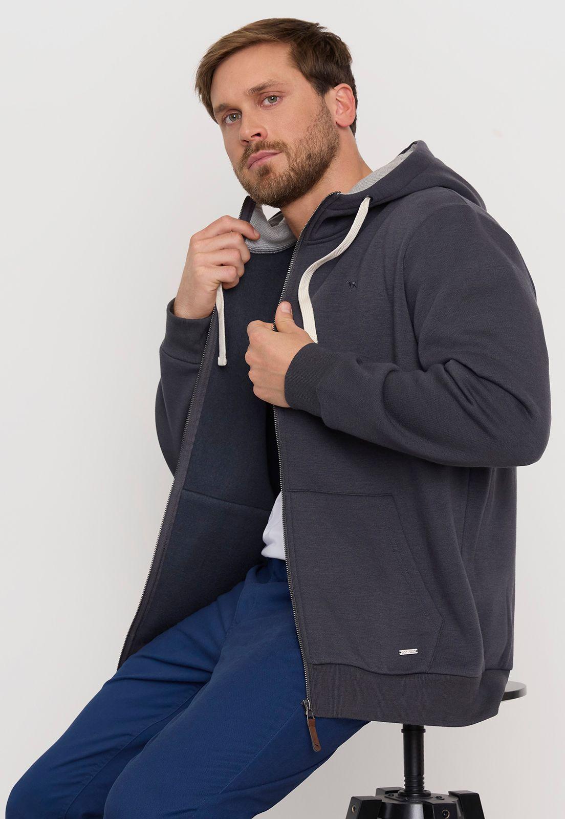 Polerón Hombre Charco Full Zipper I Corona-0