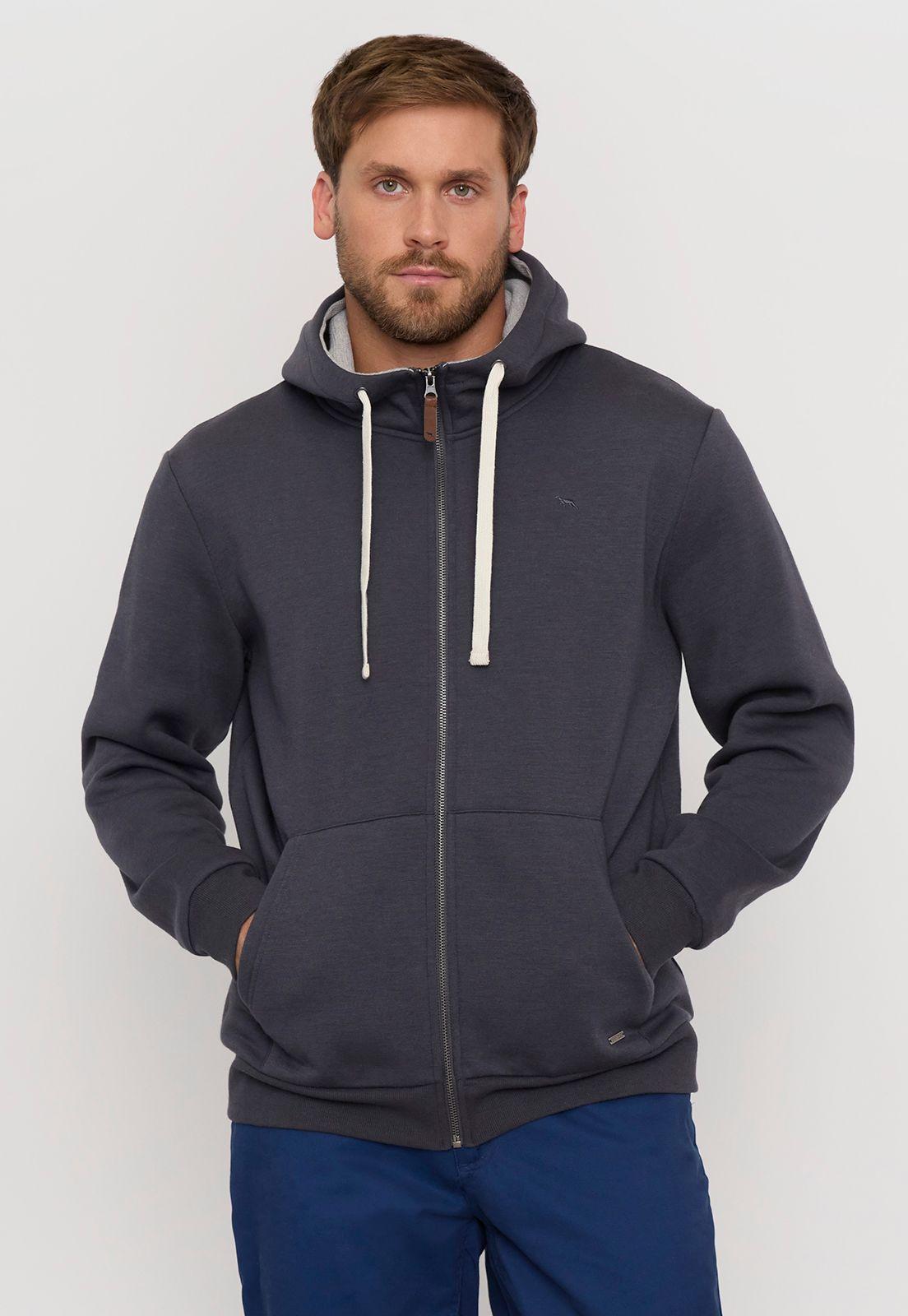 Polerón Hombre Charco Full Zipper I Corona-1