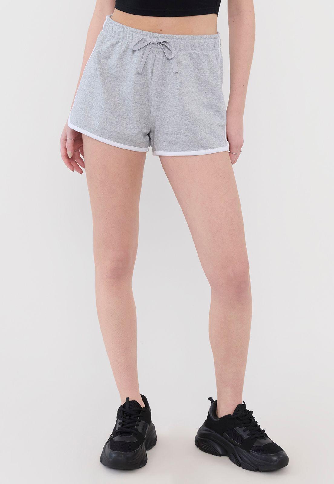 Short Mujer Deportivo Pipping Fucsia Corona-1