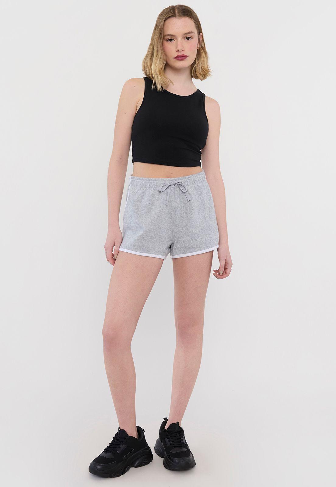 Short Mujer Deportivo Pipping Fucsia Corona-3