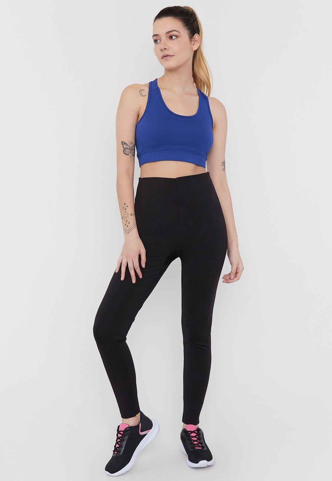 Peto Mujer Deportivo Navy Liso Corona-3