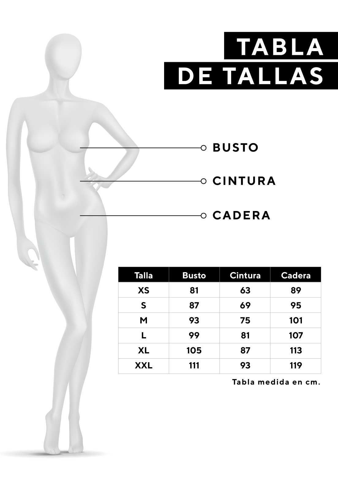 Peto Mujer Deportivo Navy Liso Corona-4
