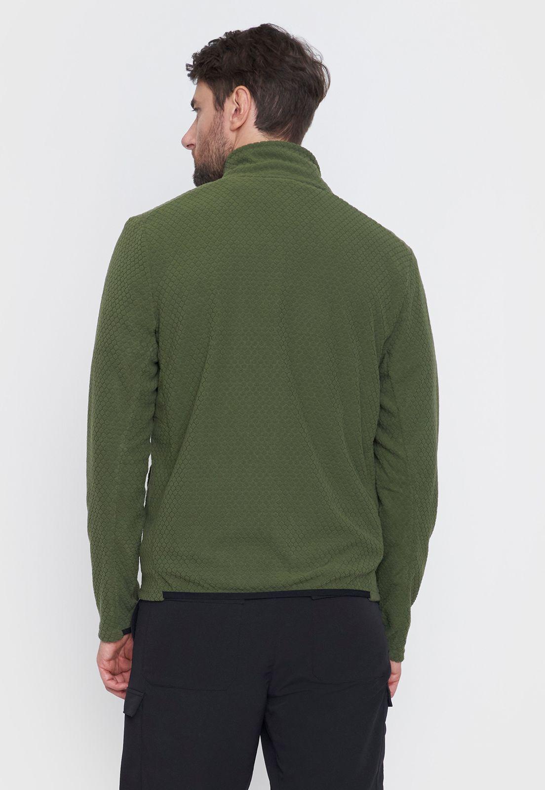 Polar Outdoor Hombre Waffle Bolsillo Verde/Charcoal Corona-1
