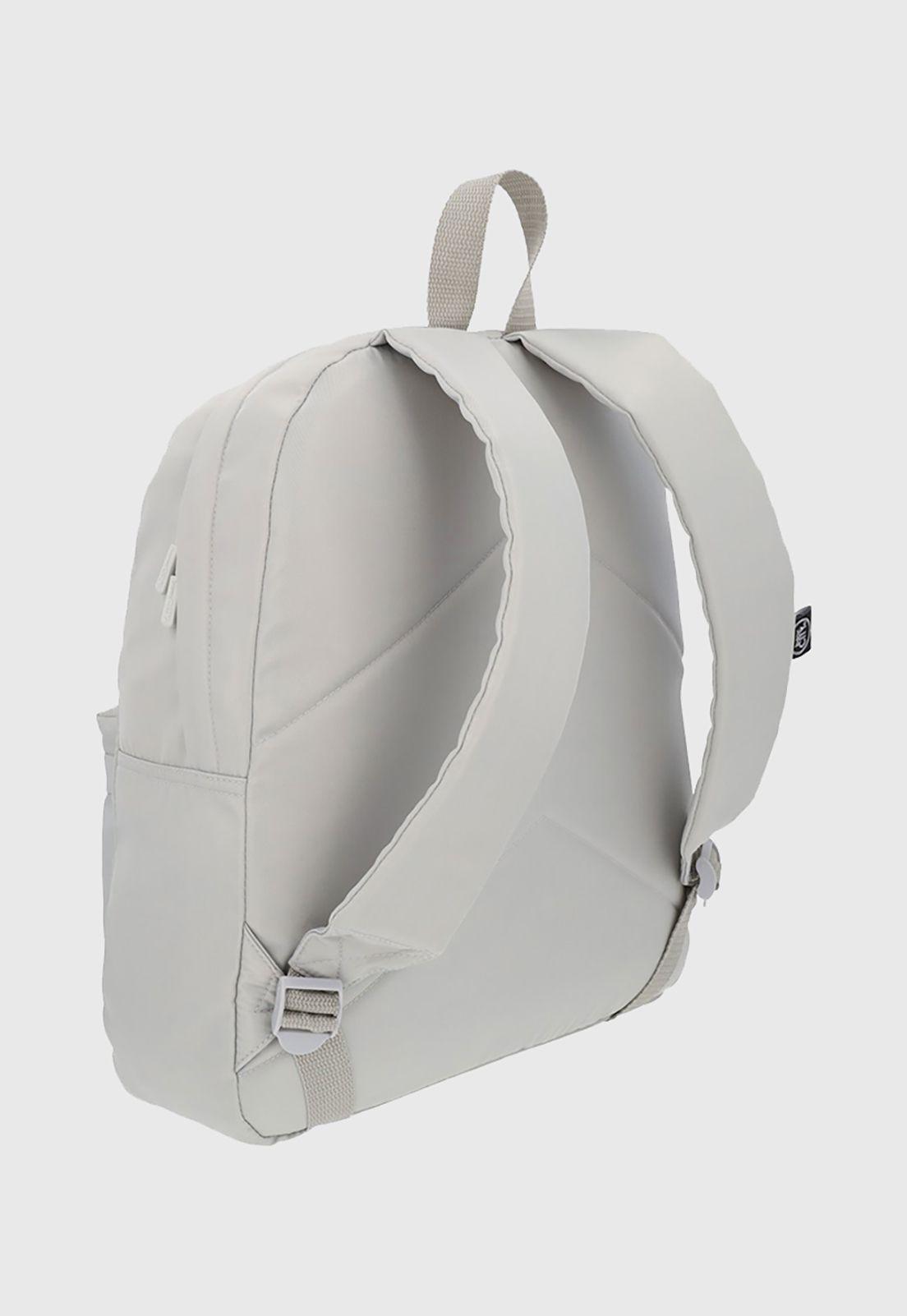 Mochila Juvenil Basic City Beige Corona-4