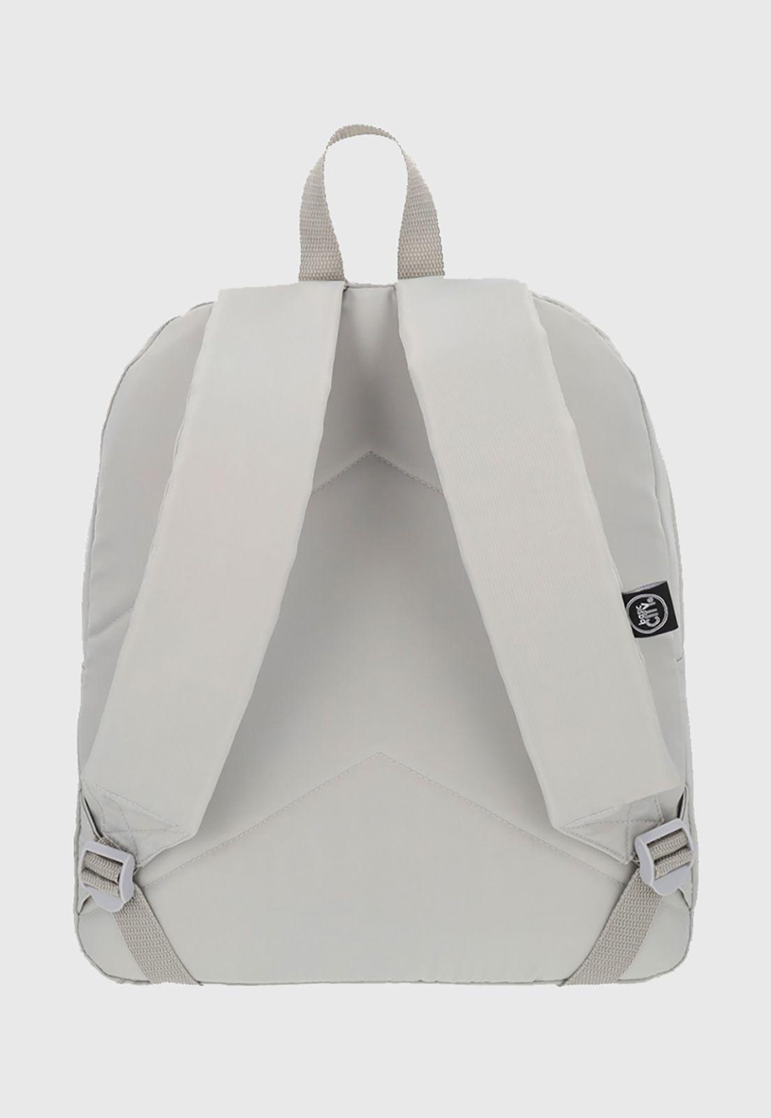 Mochila Juvenil Basic City Beige Corona-5