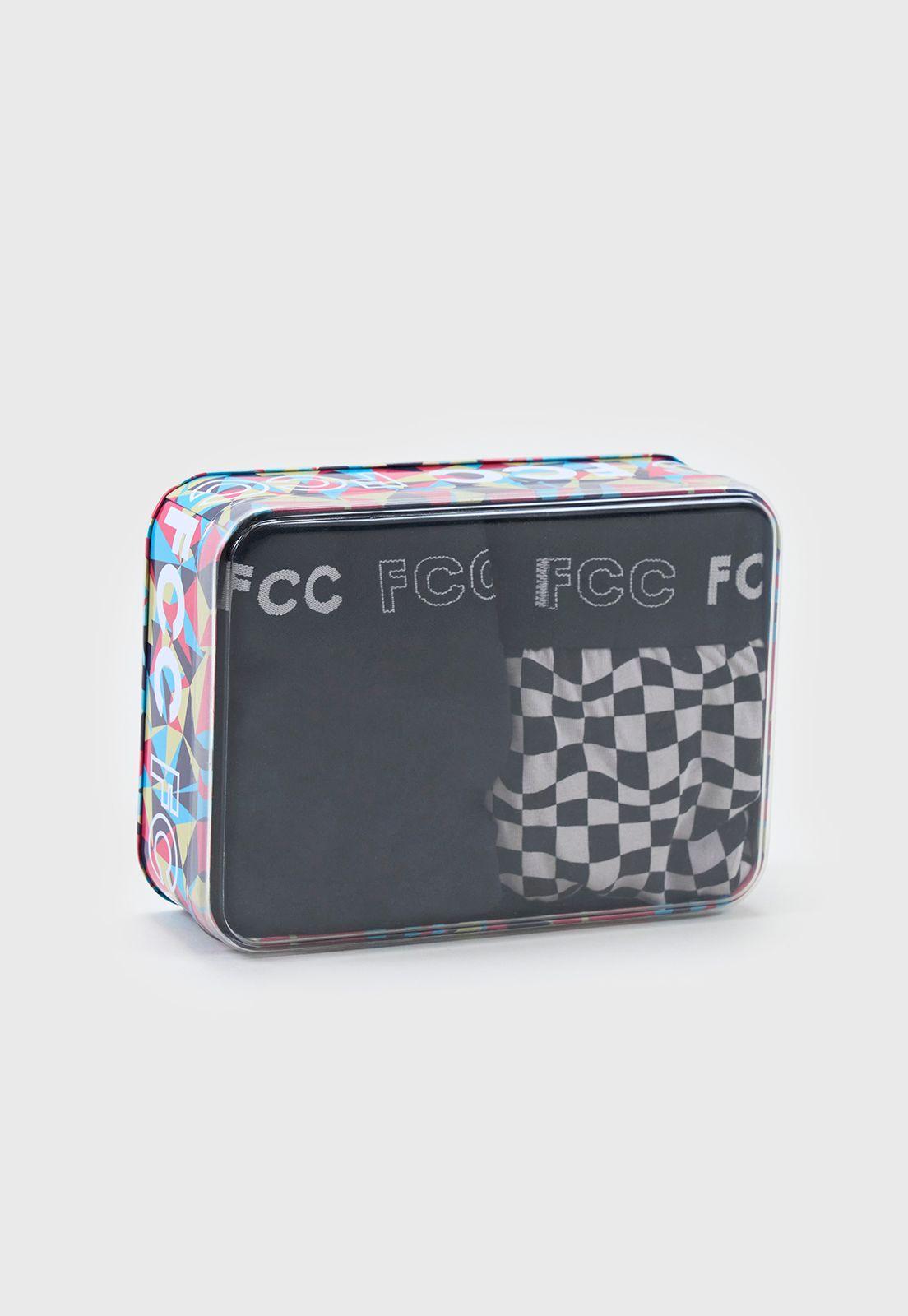 Caja Bóxer Hombre Bipack Mix Navy Corona-0
