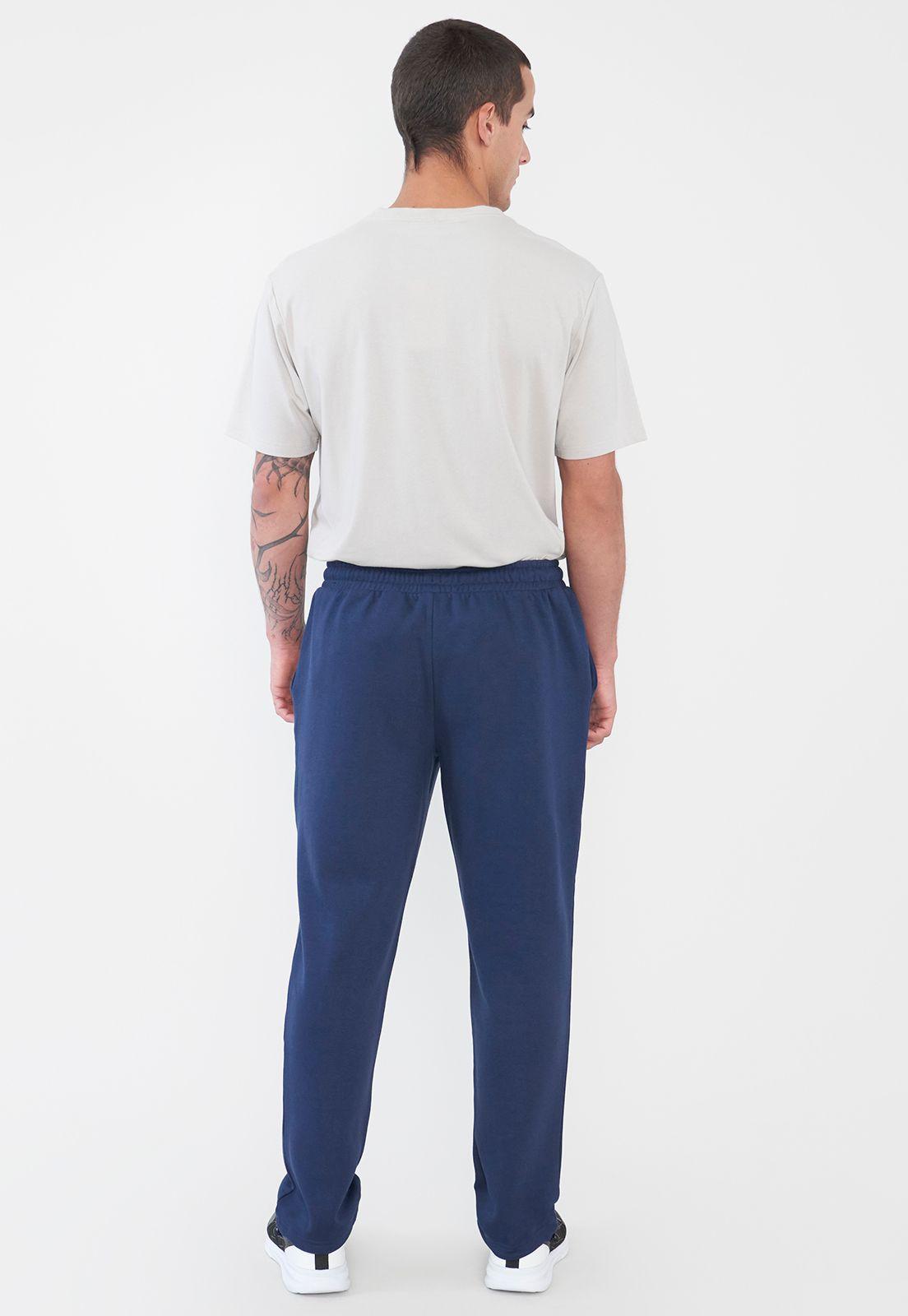 Buzo Mujer Deportivo Recto Navy Corona-2