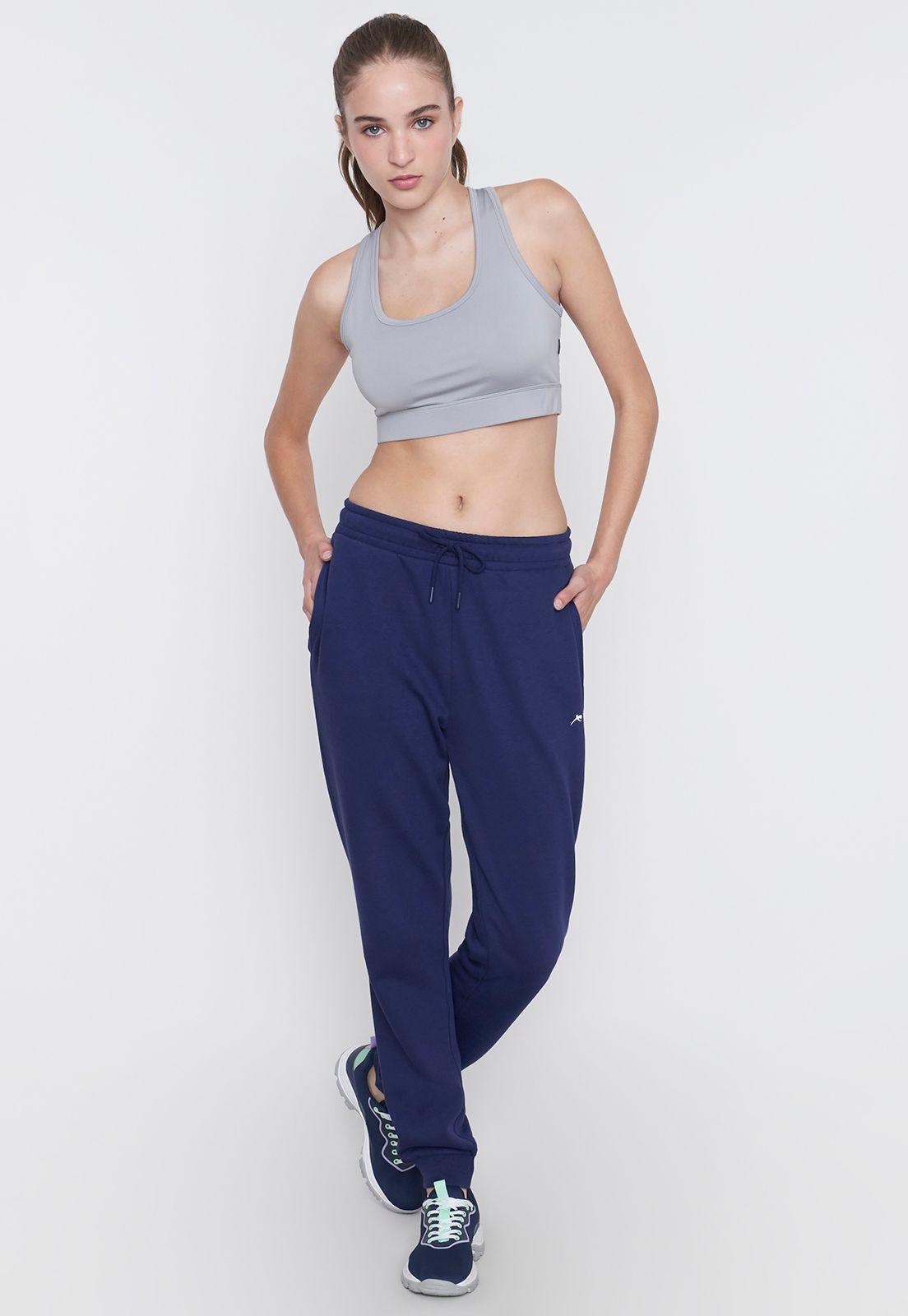Buzo Mujer Deportivo Jogger Color Navy Corona-3